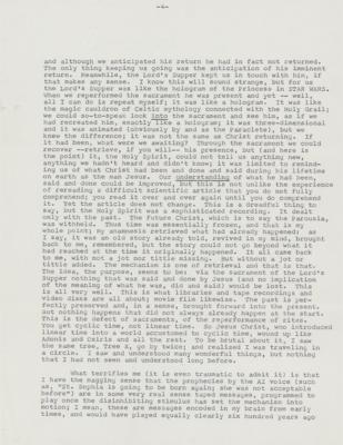 Lot #453 Philip K. Dick Typed Letter Signed - Image 6
