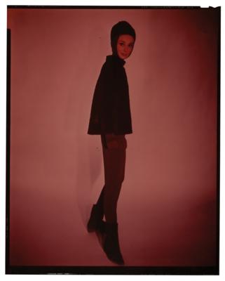 Lot #677 Audrey Hepburn Transparency for 'Charade' - Image 1