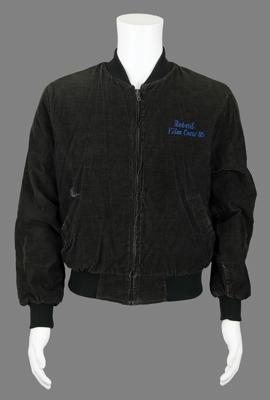 Lot #639 Blue Velvet Official Film Crew Jacket - Image 1