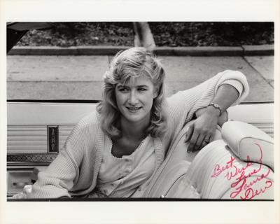 Lot #642 Blue Velvet: Laura Dern Signed Photograph - Image 1