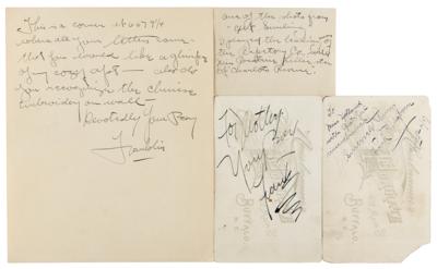 Lot #705 Franklin Pangborn Archive with Guestbook of (300+) Signatures - Image 11