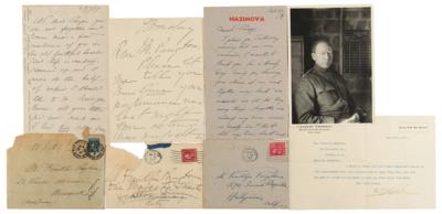 Lot #705 Franklin Pangborn Archive with Guestbook of (300+) Signatures - Image 14