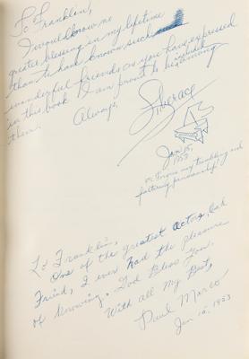 Lot #705 Franklin Pangborn Archive with Guestbook of (300+) Signatures - Image 6
