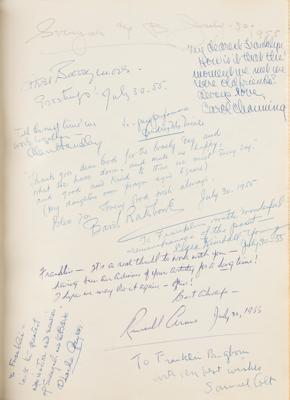 Lot #705 Franklin Pangborn Archive with Guestbook of (300+) Signatures - Image 7