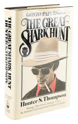 Lot #492 Hunter S. Thompson Signed Book - Image 3