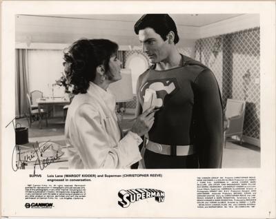 Lot #710 Christopher Reeve Signed Photograph