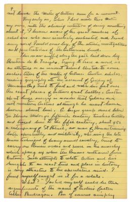 Lot #469 John Steinbeck Archive with Incredible Handwritten Letter on Writing - Image 10