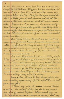Lot #469 John Steinbeck Archive with Incredible Handwritten Letter on Writing - Image 5