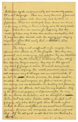 Lot #469 John Steinbeck Archive with Incredible Handwritten Letter on Writing - Image 7