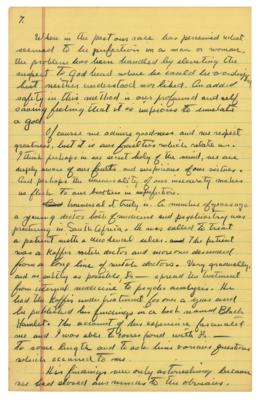 Lot #469 John Steinbeck Archive with Incredible Handwritten Letter on Writing - Image 8