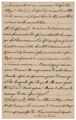 Lot #178 Alexander II of Russia and Catherine Dolgorukova Autograph Letter Archive (100+) - Image 10