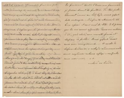 Lot #178 Alexander II of Russia and Catherine Dolgorukova Autograph Letter Archive (100+) - Image 12