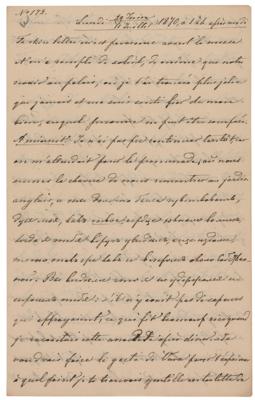 Lot #178 Alexander II of Russia and Catherine Dolgorukova Autograph Letter Archive (100+) - Image 13