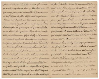 Lot #178 Alexander II of Russia and Catherine Dolgorukova Autograph Letter Archive (100+) - Image 14