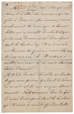 Lot #178 Alexander II of Russia and Catherine Dolgorukova Autograph Letter Archive (100+) - Image 16