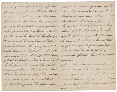 Lot #178 Alexander II of Russia and Catherine Dolgorukova Autograph Letter Archive (100+) - Image 17