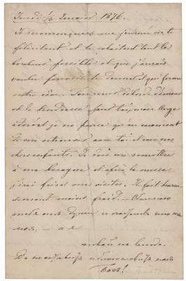 Lot #178 Alexander II of Russia and Catherine Dolgorukova Autograph Letter Archive (100+) - Image 18
