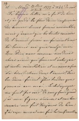 Lot #178 Alexander II of Russia and Catherine Dolgorukova Autograph Letter Archive (100+) - Image 19