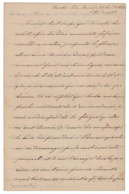 Lot #178 Alexander II of Russia and Catherine Dolgorukova Autograph Letter Archive (100+) - Image 2