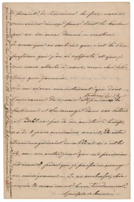 Lot #178 Alexander II of Russia and Catherine Dolgorukova Autograph Letter Archive (100+) - Image 4