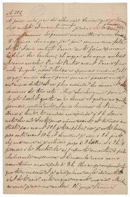 Lot #178 Alexander II of Russia and Catherine Dolgorukova Autograph Letter Archive (100+) - Image 7