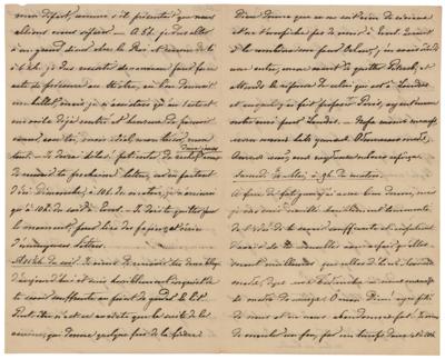 Lot #178 Alexander II of Russia and Catherine Dolgorukova Autograph Letter Archive (100+) - Image 9