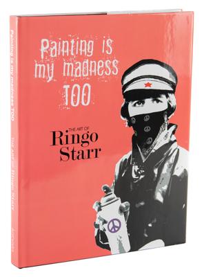 Lot #596 Ringo Starr Signed Book - Image 3
