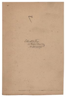 Lot #455 Arthur Conan Doyle Signed Photograph - Image 2
