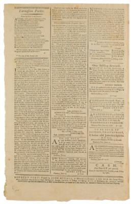 Lot #42 Paul Revere: Essex Journal and New Hampshire Packet (July 12, 1776) - Image 3