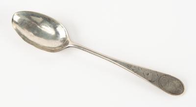 Lot #38 Paul Revere Silver Spoon