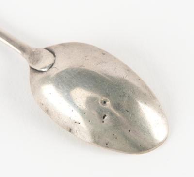 Lot #38 Paul Revere Silver Spoon - Image 3