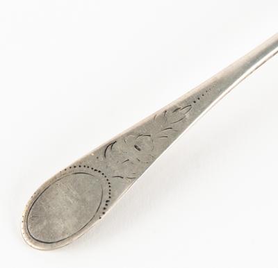 Lot #38 Paul Revere Silver Spoon - Image 4