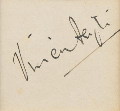 Lot #691 Vivien Leigh Signature - Image 2
