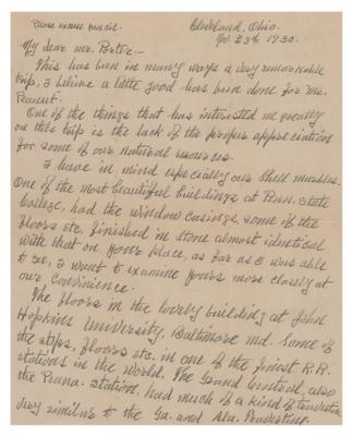 Lot #205 George Washington Carver Autograph Letter