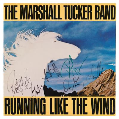 Lot #573 Marshall Tucker Band Signed Album