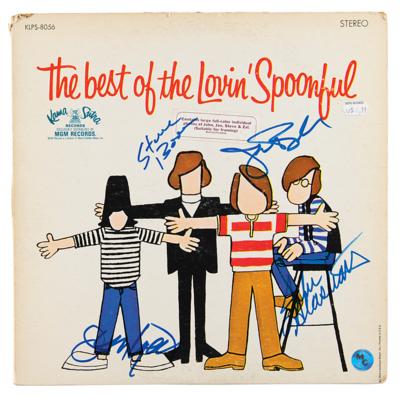 Lot #571 Lovin' Spoonful Signed Album