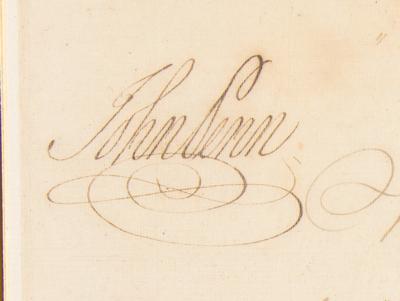Lot #16 Benjamin Franklin Document Signed (1764) - Approving Funds for the Commissioners for Indian Affairs - Image 4