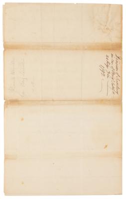 Lot #58 Alexander Hamilton Signed Document on the Import of Distilled Spirits - Image 6