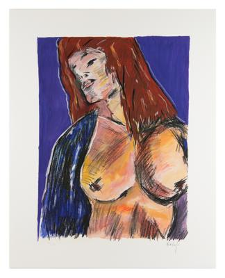 Lot #560 Bob Dylan Signed Giclee Print: 'Cassandra - Portfolio' - Image 1