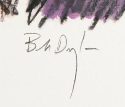 Lot #560 Bob Dylan Signed Giclee Print: 'Cassandra - Portfolio' - Image 2