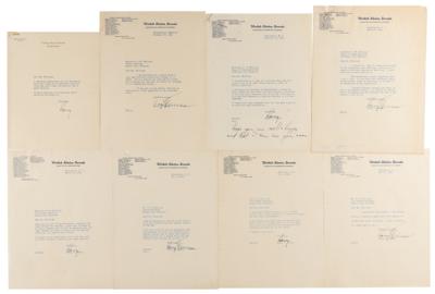 Lot #116 Harry S. Truman Collection of (22) Typed Letters Signed as a Missouri Senator - Image 2