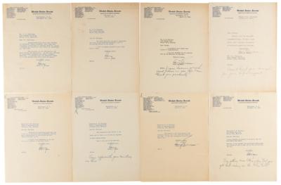 Lot #116 Harry S. Truman Collection of (22) Typed Letters Signed as a Missouri Senator - Image 3