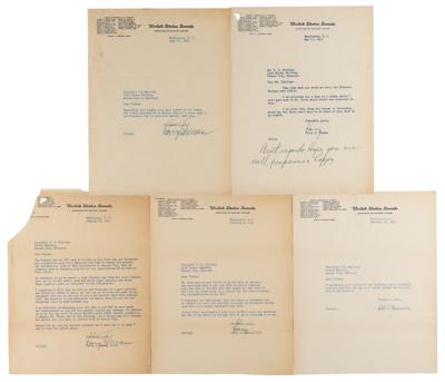 Lot #116 Harry S. Truman Collection of (22) Typed Letters Signed as a Missouri Senator - Image 4