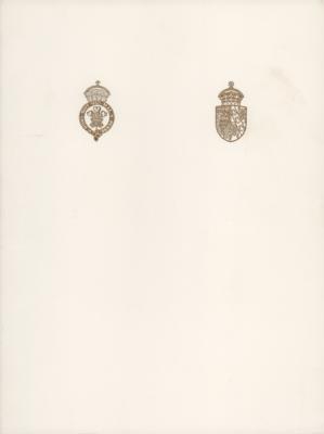 Lot #186 Princess Diana and King Charles III Signed Christmas Card - Image 2