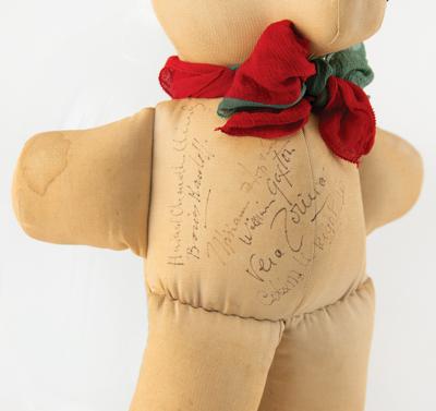 Lot #624 Actors and Actresses Signed Teddy Bear - Image 3