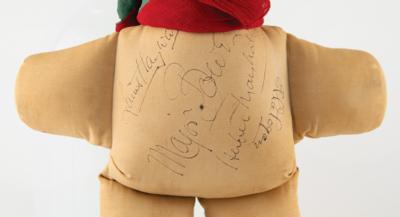 Lot #624 Actors and Actresses Signed Teddy Bear - Image 4