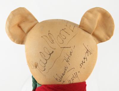 Lot #624 Actors and Actresses Signed Teddy Bear - Image 5