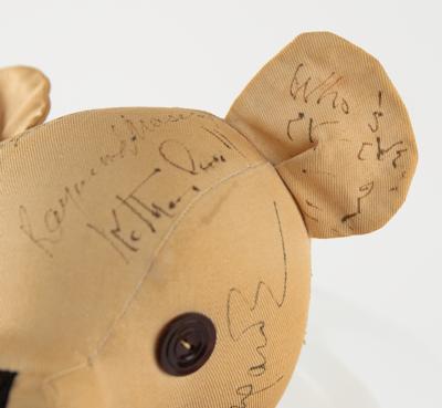 Lot #624 Actors and Actresses Signed Teddy Bear - Image 6