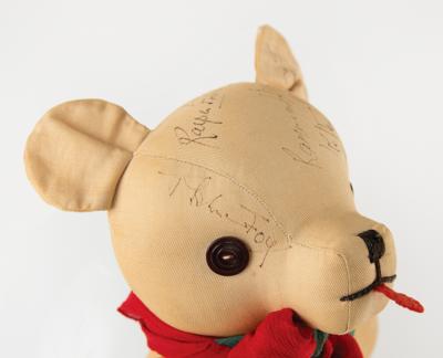 Lot #624 Actors and Actresses Signed Teddy Bear - Image 7