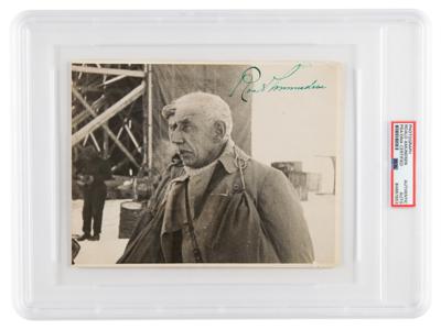 Lot #230 Roald Amundsen Signed Photograph